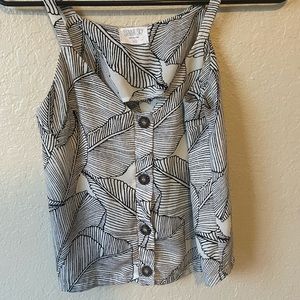 Sienna Sky XS crop top tank top